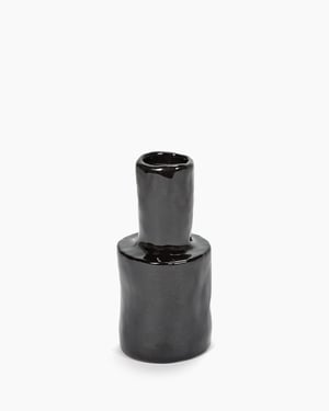 Image of Vase céramique noir 1 
