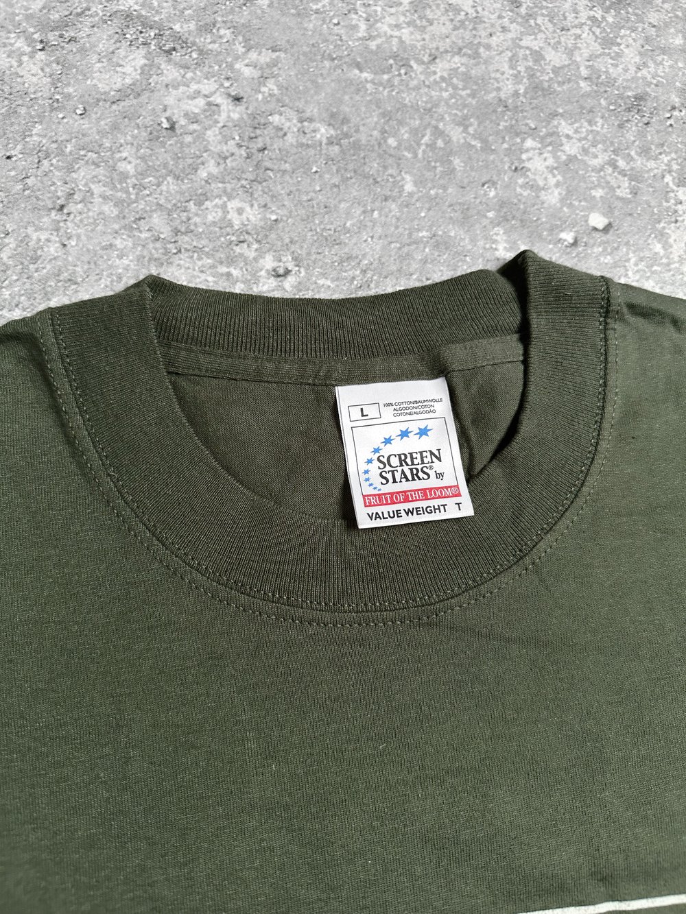 David Bowie 2002 ‘Heathen’ Green T-Shirt