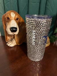 Image 5 of Dallas Cowboys Tumbler “Clear Crystal”