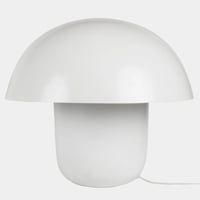 Image 1 of Lampe champignon blanche 
