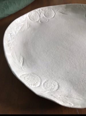 Image of Australian Lace Plate -  cake plate