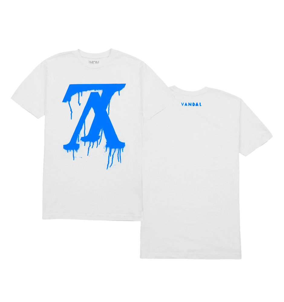 Image of CAMISETA VANDAL BLUE LIGHT