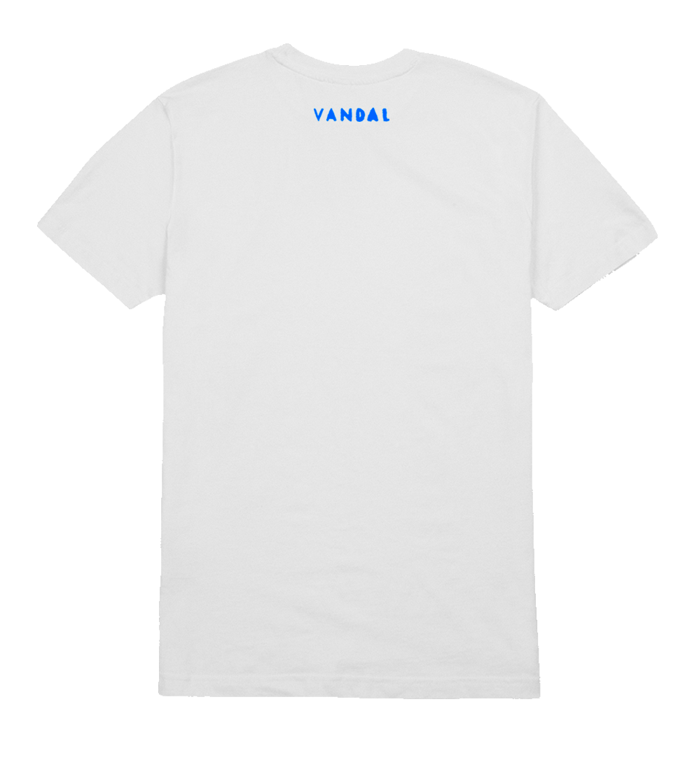 Image of CAMISETA VANDAL BLUE LIGHT