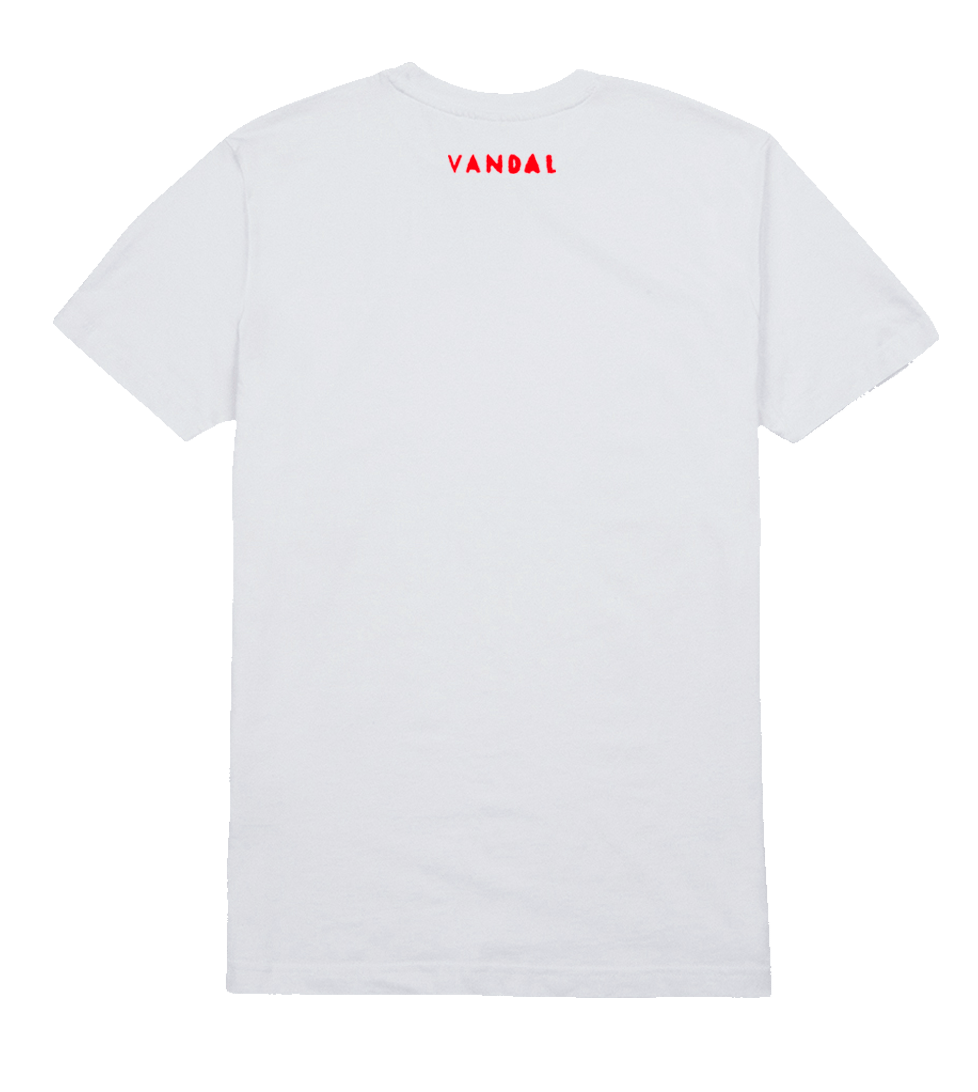 Image of CAMISETA VANDAL RED LIGHT