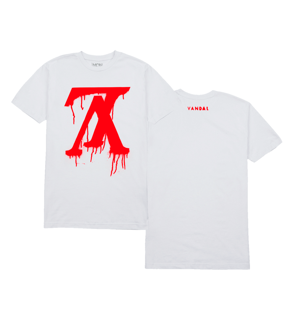 Image of CAMISETA VANDAL RED LIGHT