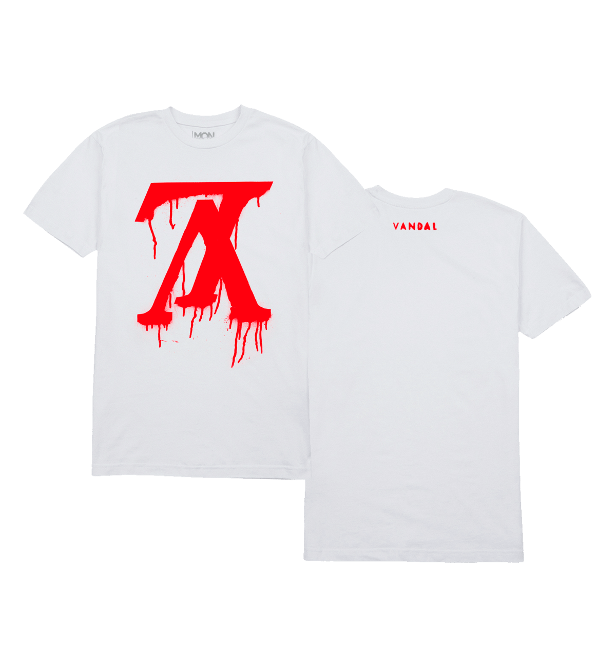 Image of CAMISETA VANDAL RED LIGHT