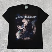 Image 1 of Bruce Dickinson 1998 Empire T-Shirt