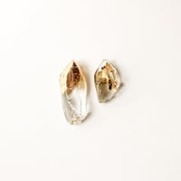 Image 1 of Crémant de Bourgogne Shard Earrings N°3