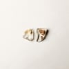 Crémant de Bourgogne Shard Earrings N°2