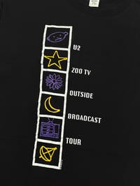 Image 4 of U2 1993 ‘Zooropa Zoo TV’ T-Shirt