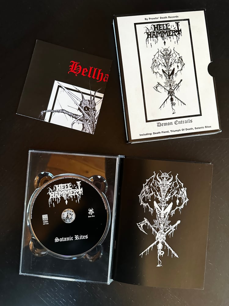 Image of Hellhammer-Demon Entrails CD