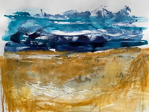 Image of Monoprint Landscape series 1