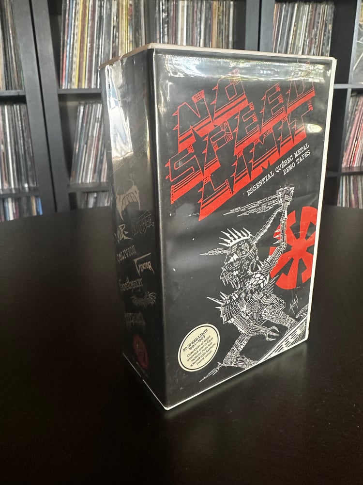 Image of No Speed Limit-Essential Quebec Metal Demo Tapes