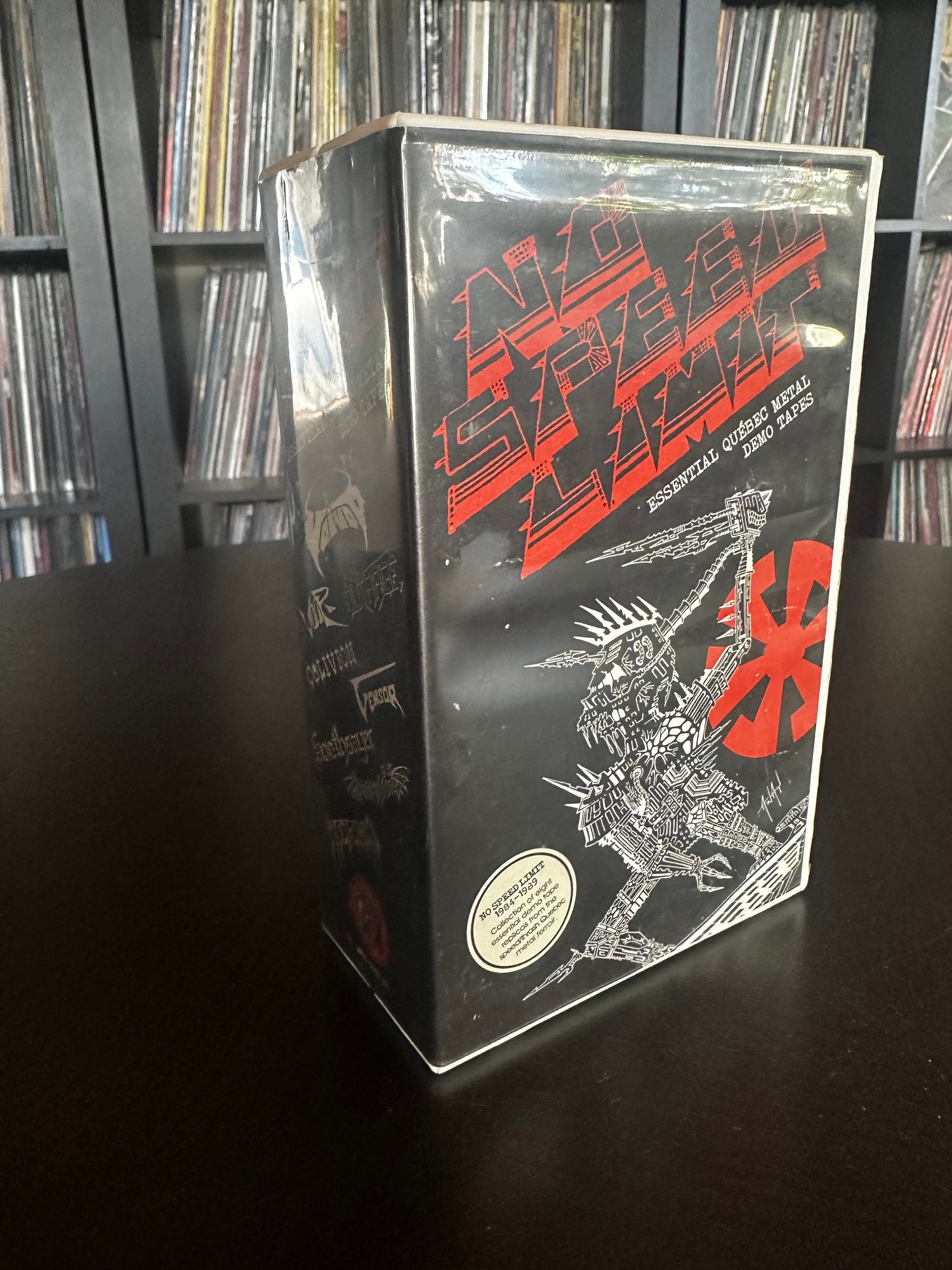 Image of No Speed Limit-Essential Quebec Metal Demo Tapes