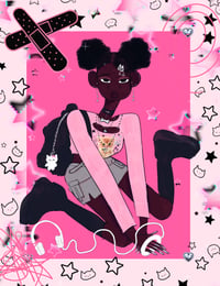 all my love for cats postcard