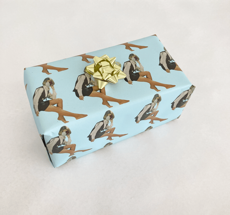 Yack Court Wrapping Paper