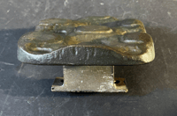 Image 4 of Bronze Door Handle with Contoured Design (Reserved)