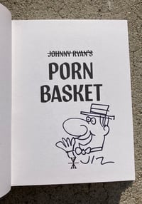 Image 3 of P*** Basket - Signed and Sketched
