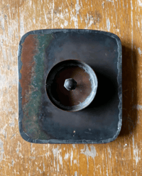 Image 5 of Large Push Pull Door Handle with Sunflower Design, 20th Century