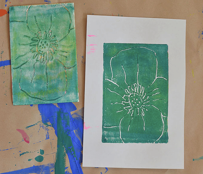 Image of Summer Camp 2024 - July 22-26 - Fun with Printmaking