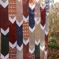 Image 5 of Forest Friends throw quilt