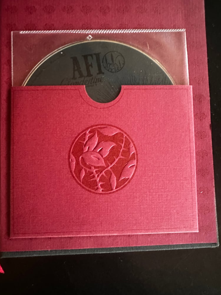 Image of AFI-Sing The Sorrow (Limited Edition Rare Book, CD/DVD