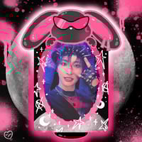Image 5 of Crazy Form Mito Bunny Acrylic Photocard Stand
