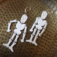 Image 1 of spooky scary skeletons