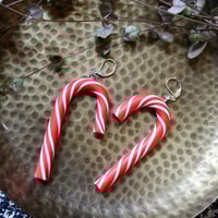 Image 1 of big ol' candy canes