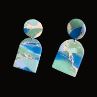Image 1 of marbled arched tides