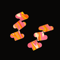 Image 1 of groovy zig-zags