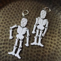 Image 2 of spooky scary skeletons