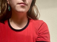 Image 2 of the devil's earrings
