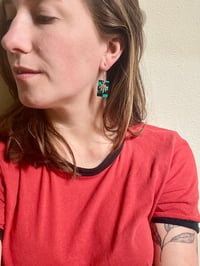 Image 4 of the devil's earrings