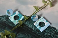 Image 3 of sea glass squares