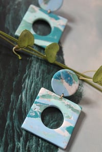 Image 5 of sea glass squares