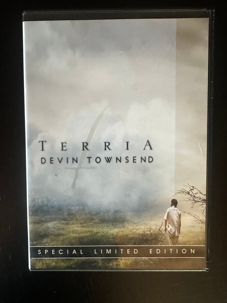 Image of Devin Townsend-Terria (South Korea Limited Edition Numbered CD Enhanced)