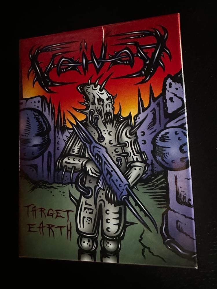 Image of VoiVod-Target Earth (Rare Limited Edition Mediabook 2013)