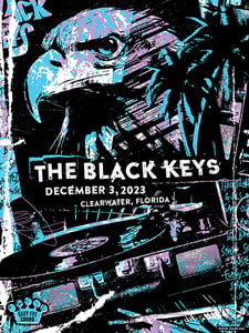 Image of The Black Keys Eagle Main Clearwater FL
