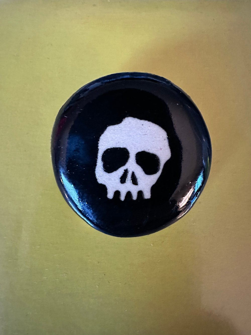 Skull Pin #1