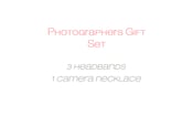 Image of Photographers Gift Pack!