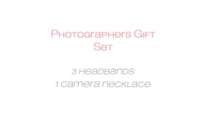 Image of Photographers Gift Pack!