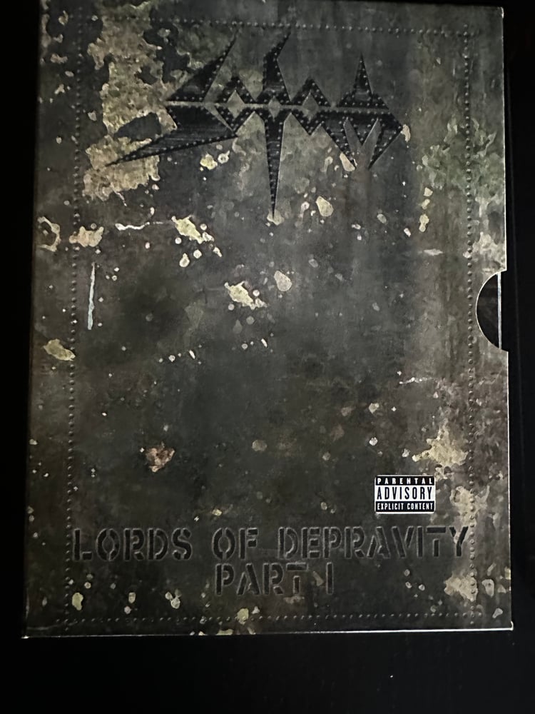 Image of Sodom-Lords Of Depravity 1&2