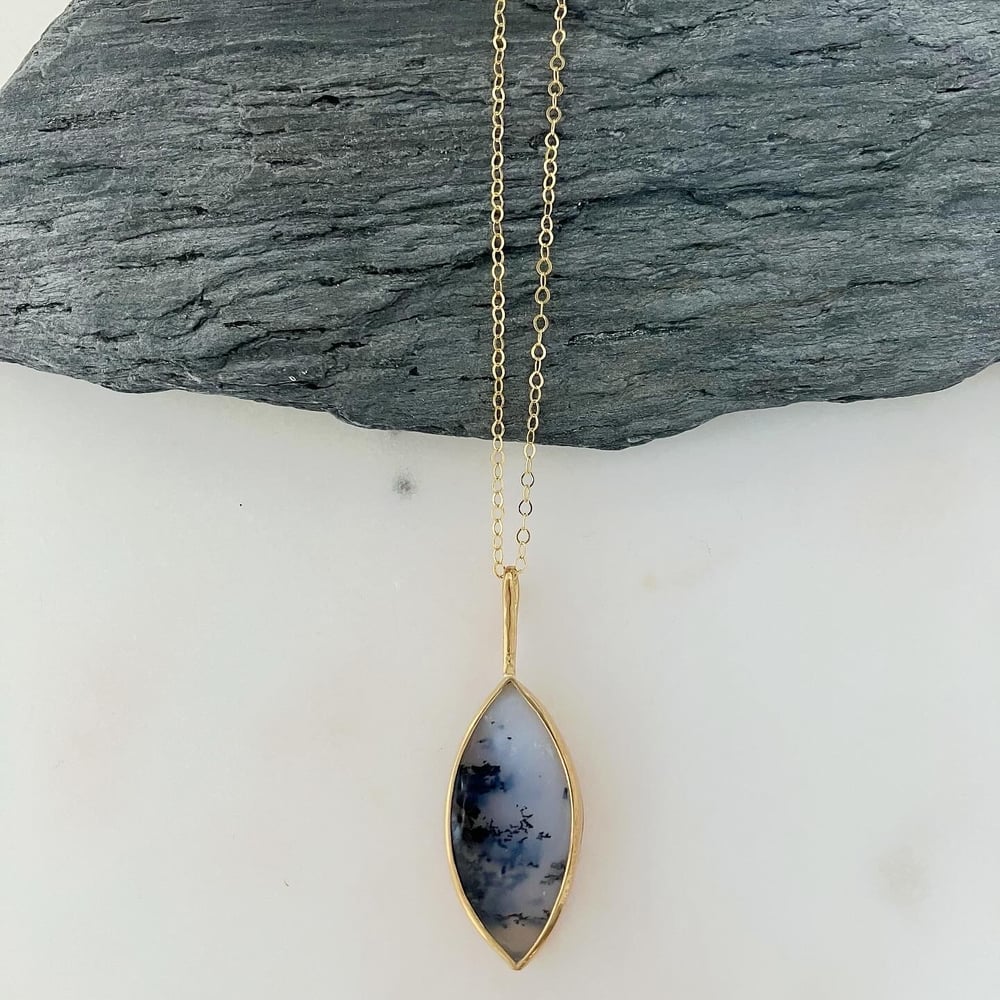 Dendritic Opal Pendants Dendritic Opal Pendants