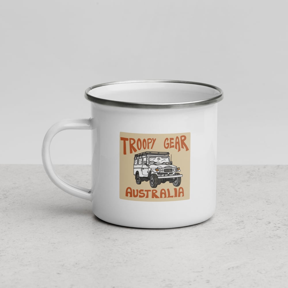 Image of Troopy Gear Australia 40 Series Enamel Mug