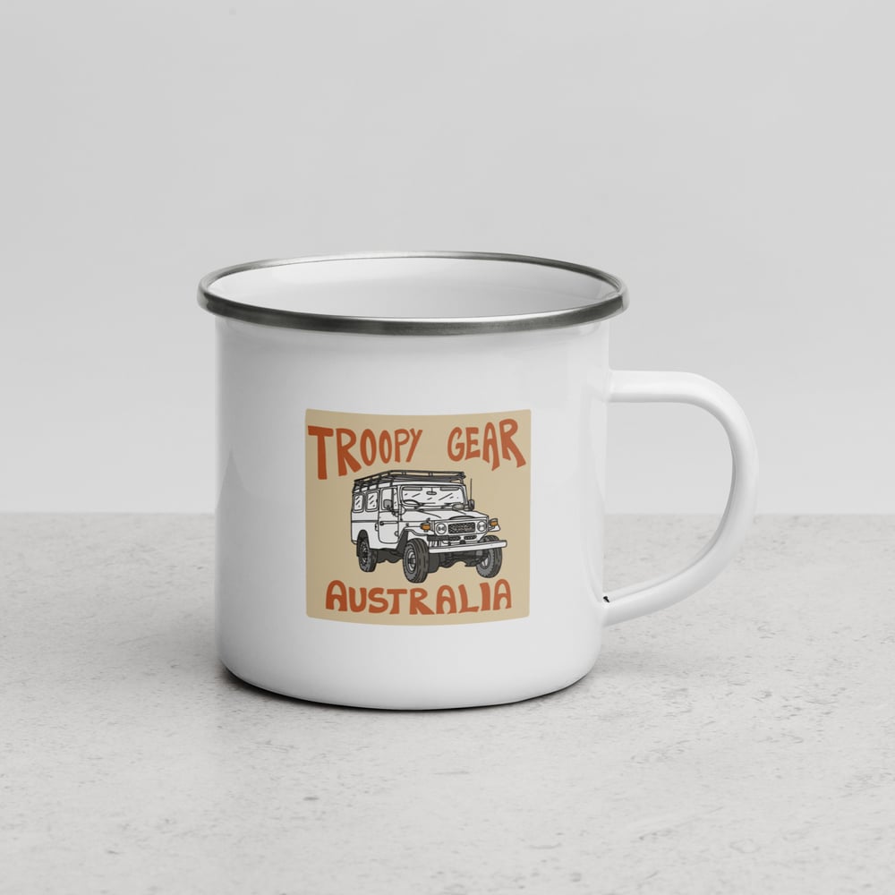 Image of Troopy Gear Australia 40 Series Enamel Mug