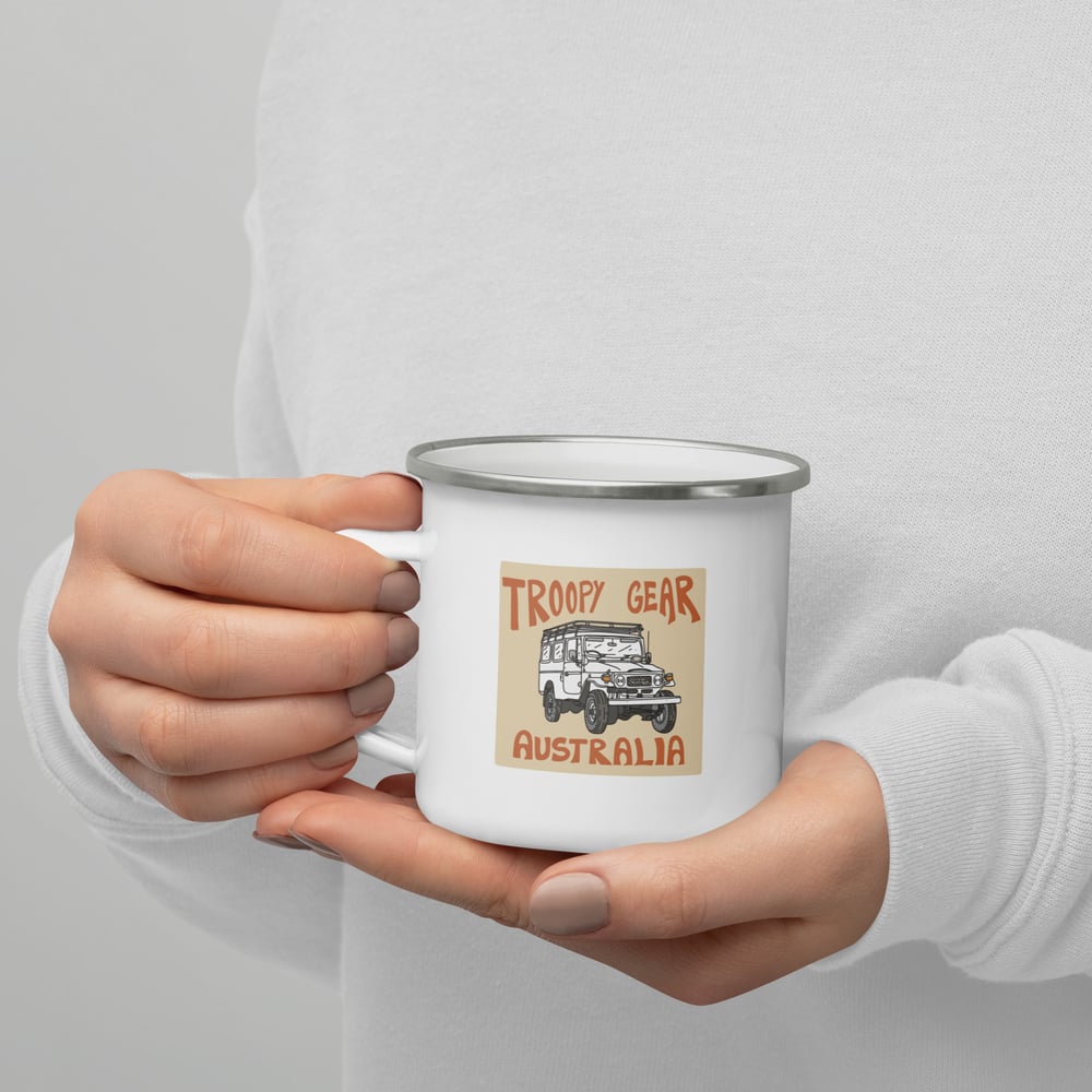 Image of Troopy Gear Australia 40 Series Enamel Mug