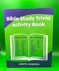 Image 1 of Bible Study Trivia Activity Book 