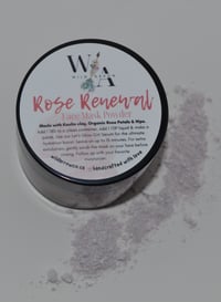 Image 2 of Rose Renewal Face Mask Powder