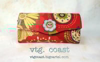 Image 1 of Festive Flowers Wallet